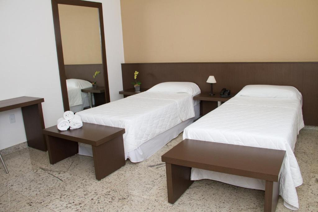 Santorini Hotel Guanhaes Room photo